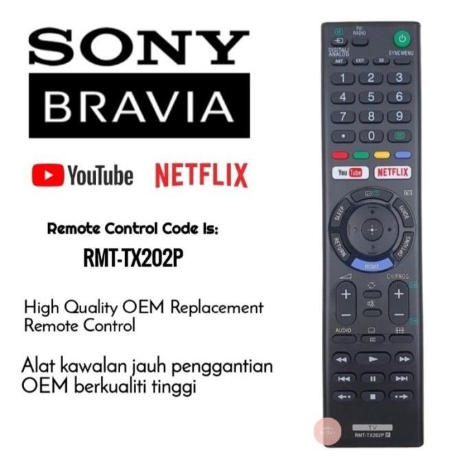 Remot Remote TV Sony Smart Bravia Original
