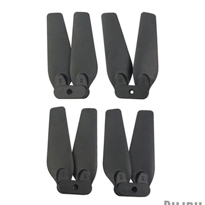 4pcs Baling Baling Mudah Dilepas Untuk Drone E525 E88 E58 Well kyj - tokonisaya