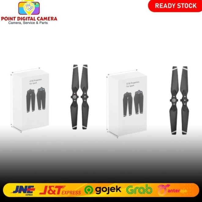 Baling baling drone dji spark isi 4pcs - tokonisaya
