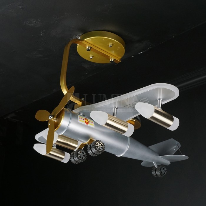 Lumina Lampu Gantung 2236 Silver