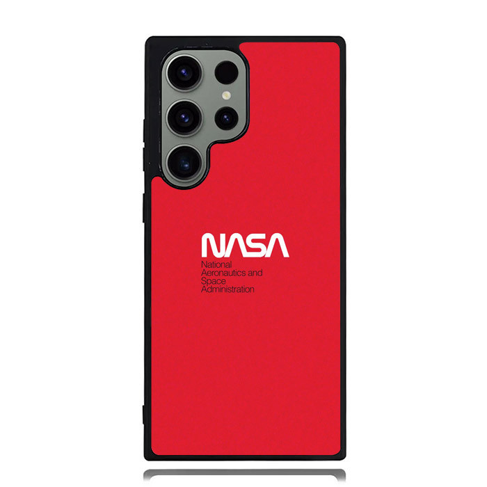 Casing Case Samsung S24 S23 S22 S21 S20 FE Ultra Plus Nasa AE2551 Custom A6