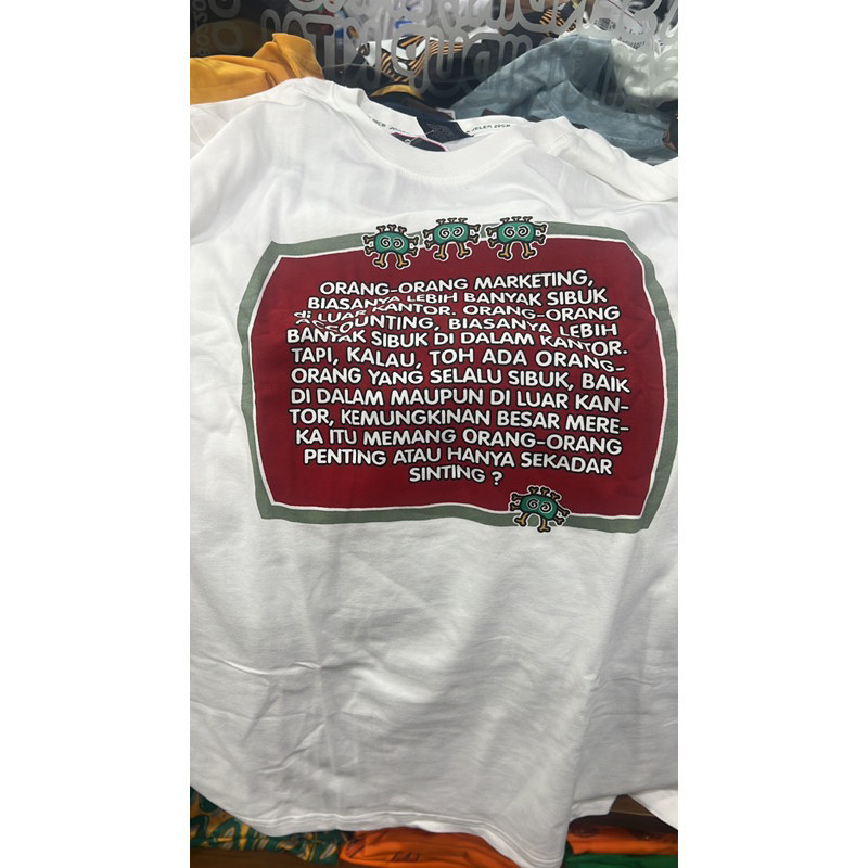 [SPECIAL EDITION] BAJU JOGER BALI BAGUS JOGER JELEK OLEH OLEH KHAS BALI