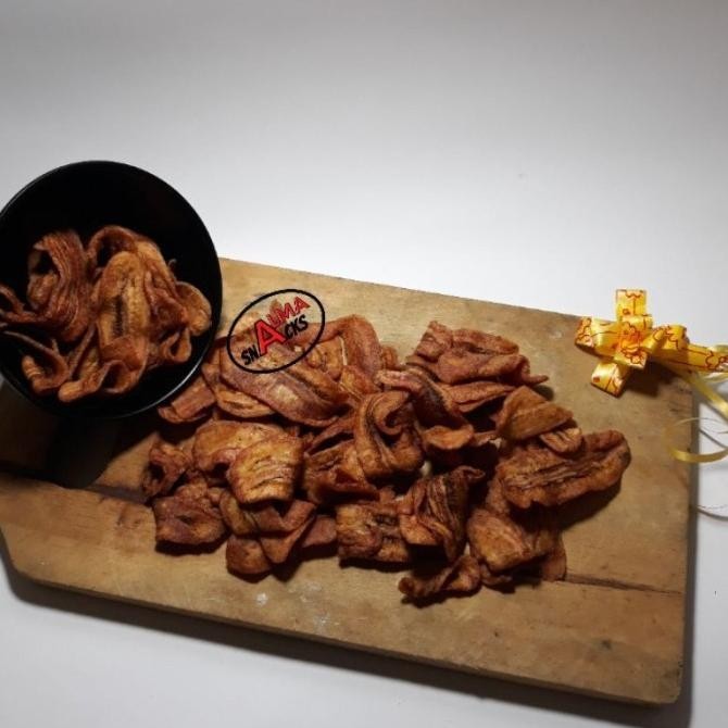 

KRIPIK PISANG SALE KERING COKLAT 500gr SNACK KILOAN MURAH
