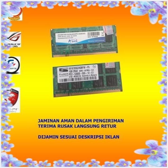[TTZ] SODIM RAM LAPTOP DDR2 1GB