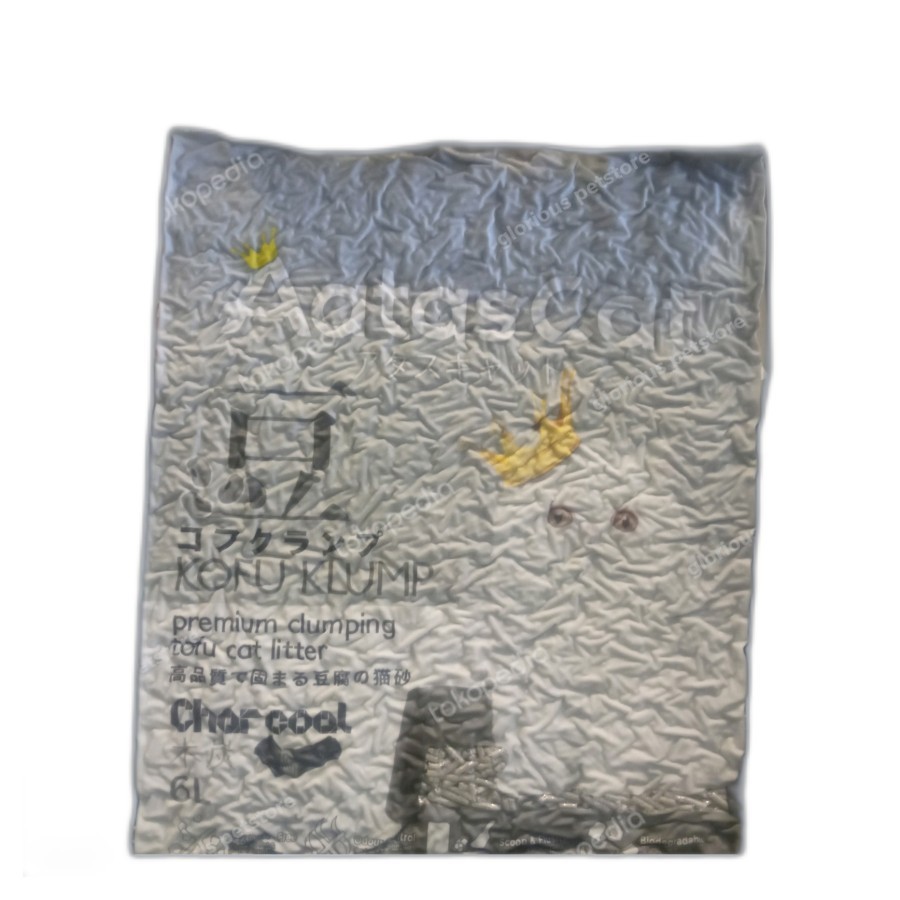 pasir tofu aatas wangi charcoal