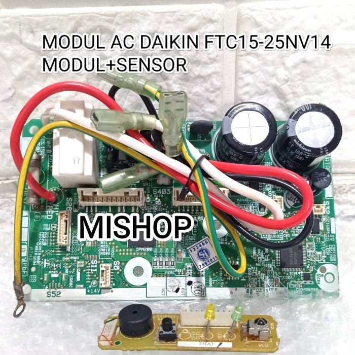 New pcb modul ac daikin FTC thailand 1 set