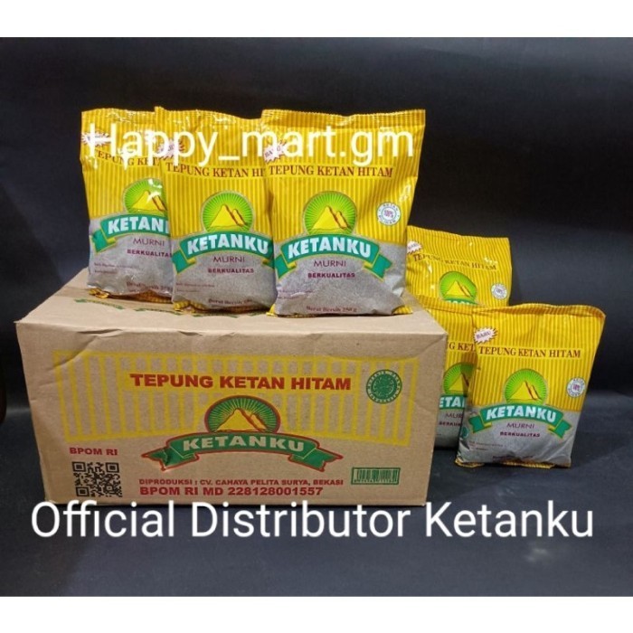 

Ketanku 250Gr Tepung Ketan Hitam 039