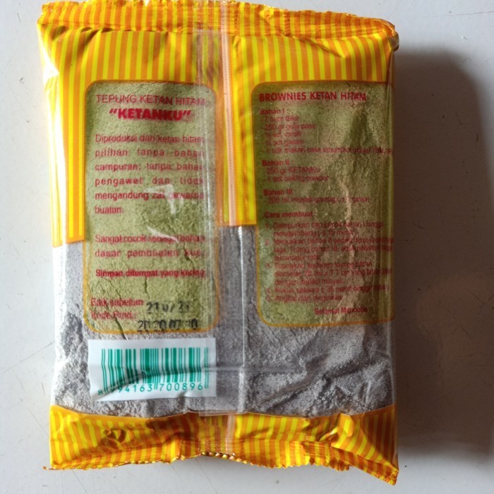 

Tepung Ketan Hitam Ketanku 250Gr 067