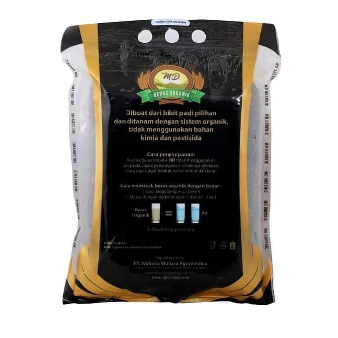 

Organic Black Rice Kupas Kulit - Beras Hitam - Rendah Gula - MD 2 kg SS