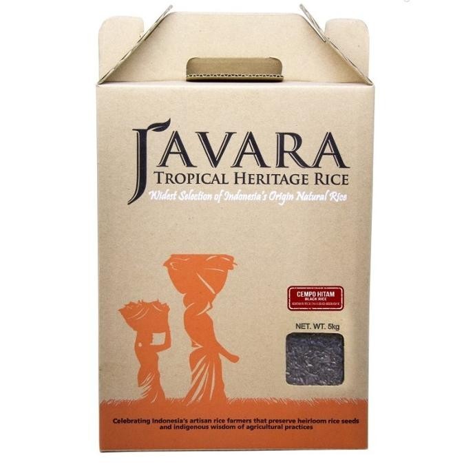 

Javara - Beras Hitam Organik - 5 kg SS