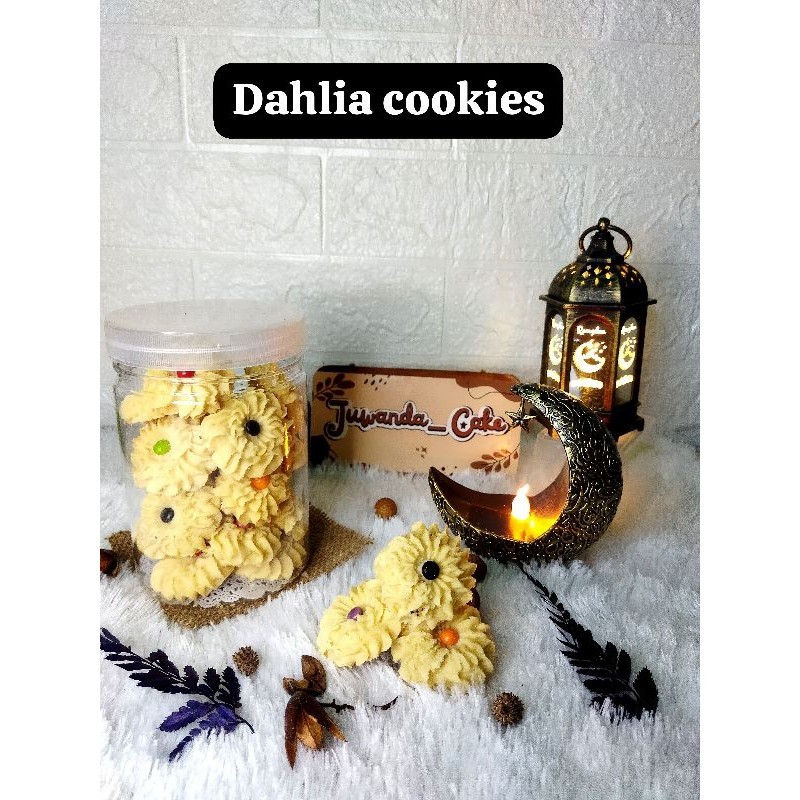 

DAHLIA COOKIES, kue lebaran kemasan toples tabung 800ml