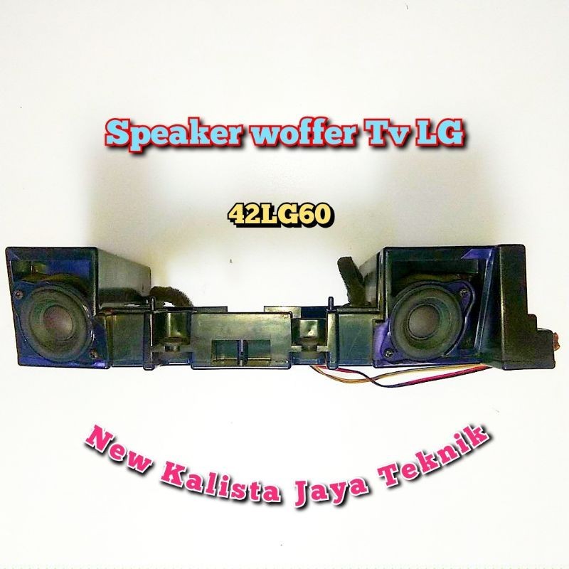 SPEAKER TV LG 42LG60FR ORIGINAL SPEKER WOFFER LG 42LG60 SPEAKER LG 42LG60FR SPEAKER TV 42LG60 ORI