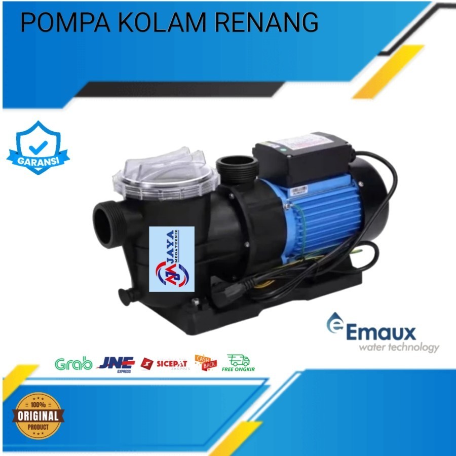 Mesin Pompa Kolam Renang Emaux 0.75HP Stp75 Pompa Kolam Renang emaux