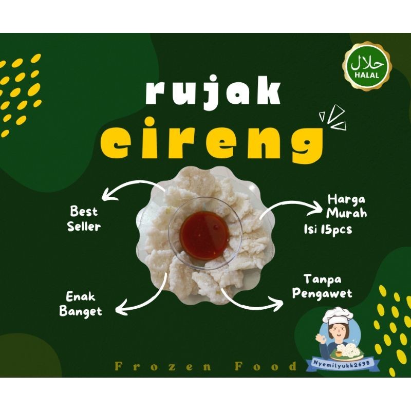 

Rujak Cireng Homemade isi 15pcs | BANYUWANGI