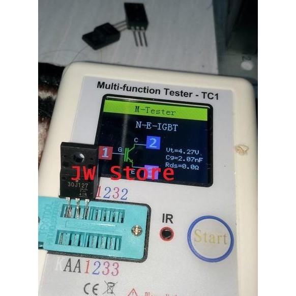 ORIGINAL GT30J127 30j127 600V 200A Discrete IGBT
