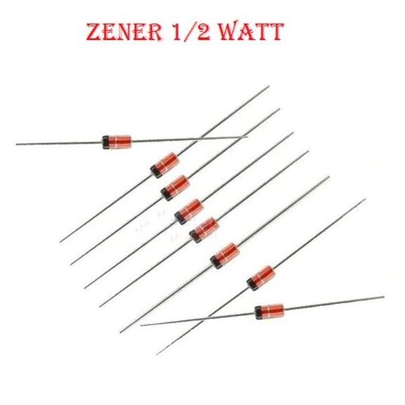 Dioda Zener 20v 0.5w Diode DIP
