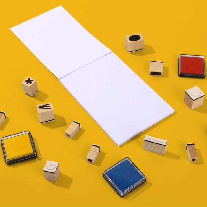 

Stamp Painting Art Tookyland By Joan Miro Art Set Mainan Anak Stempel