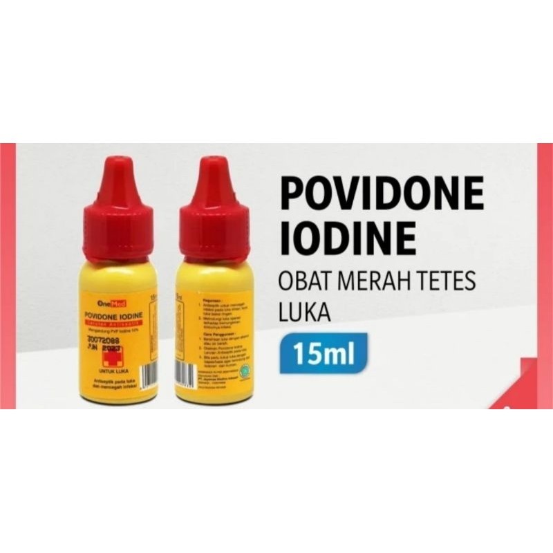 Obat Luka/ Obat merah Al-Banjari