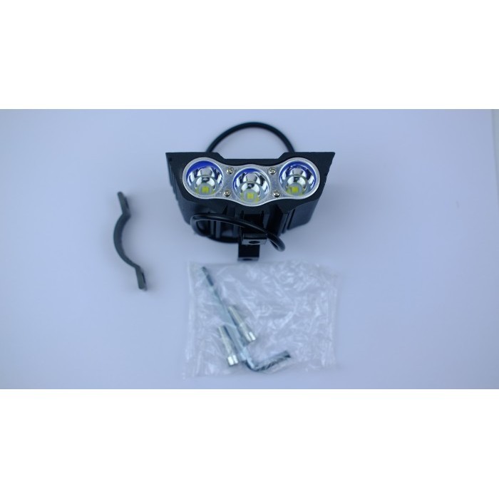 PROMO LAMPU LED MOTOR TRAIL / CUSTOM DLL LAMPU LED 3 MATA #ORIGINAL