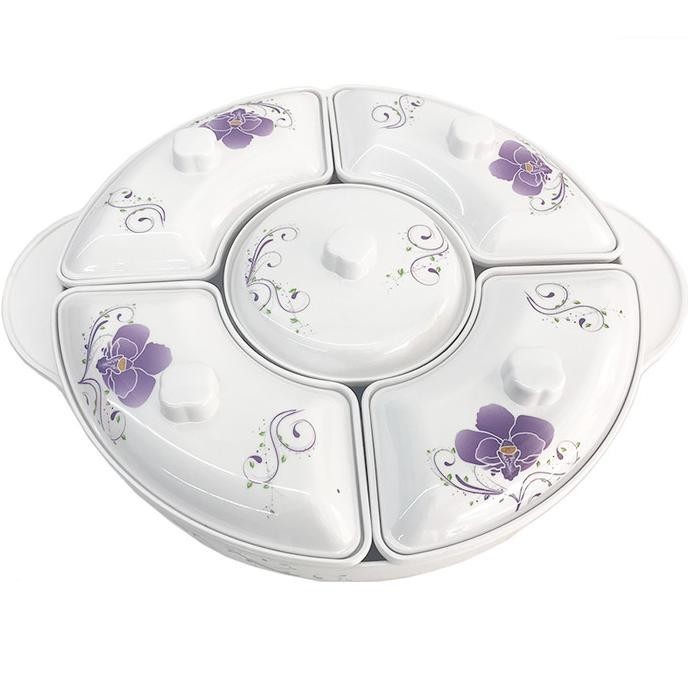 Prasmanan Set Melamin Onyx / Wadah Saji (45 cm)