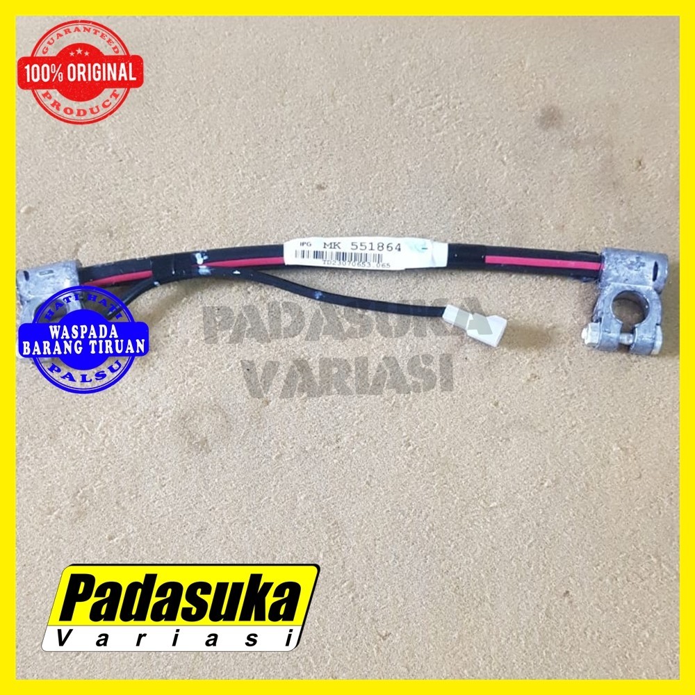 Kabel Aki Canter Original Kabel Massa Kabel Stroom Paralel Lengkap