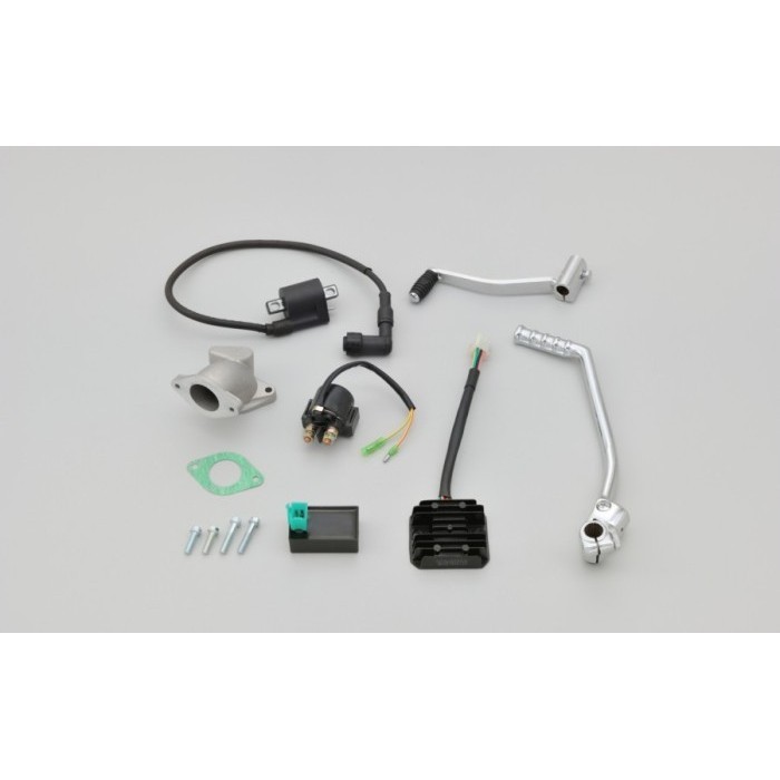 PROMO MESIN DAYTONA ANIMA 190CC ELECTRIC STARTER RACING ENGINE #ORIGINAL