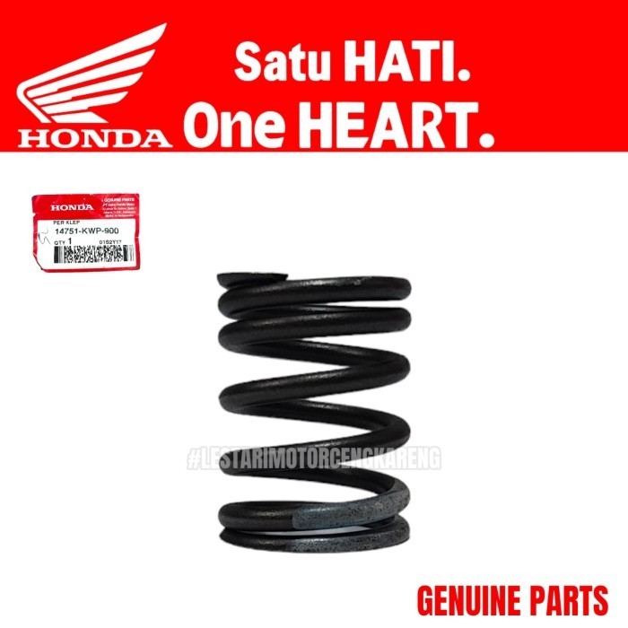 PROMO PER KLEP BEAT FI SCOOPY FI VARIO 110 SPACY FI 14751-KWP-900 AHM 1PC #ORIGINAL