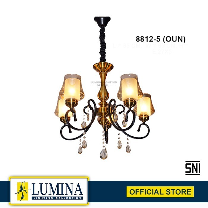 Lumina Lumina Lampu Hias Lampu GantungModel 8812-5 OUN