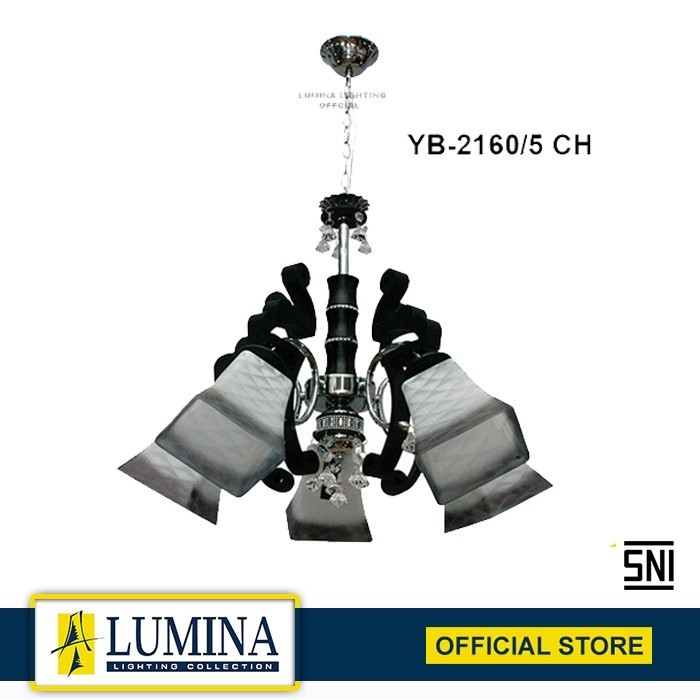 Lumina Lumina Lampu Hias Lampu GantungModel YB2160/5 CH