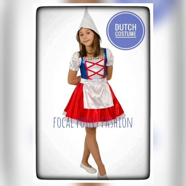 New kostum-belanda-dutch-holland-international-national-kid-costume