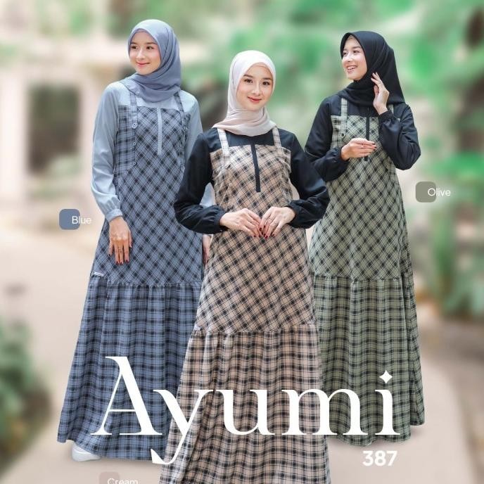 New Gamis Ethica Ayumi 387 New Original