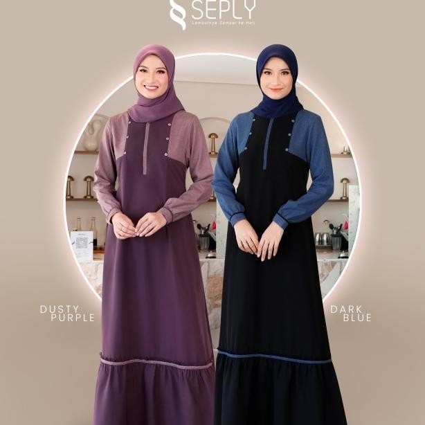 New Gamis Seply Meyra 177 Pengiriman Cepat