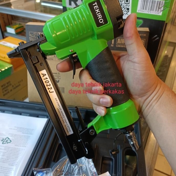 

tekiro a1022j / steples angin tekiro 1022 / paku tembak tekiro 1022j