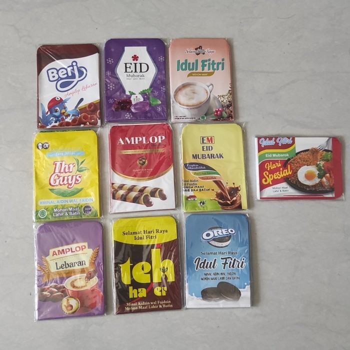 

Amplop Lebaran Unik Amplop Idul Fitri Unik