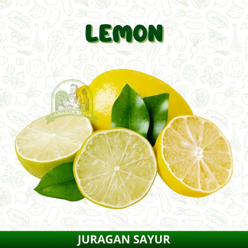 

JERUK LEMON KEMASAN 1 BUAH