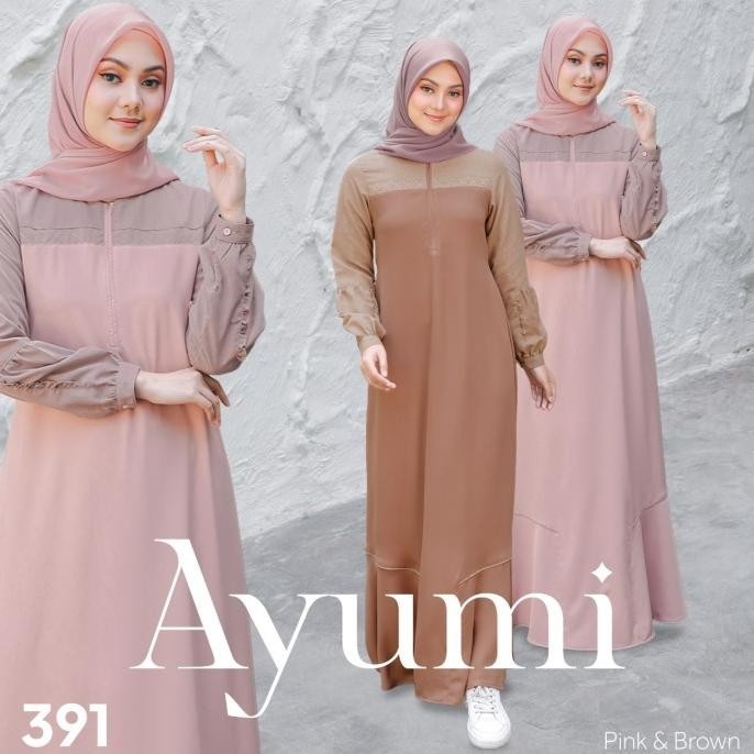 Gamis Ethica Ayumi 391 Berkualitas