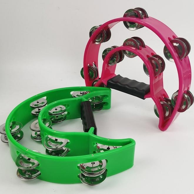 Alat Musik Tamborin Kecrekan Tamborine Gereja Tambourine | peterstorez