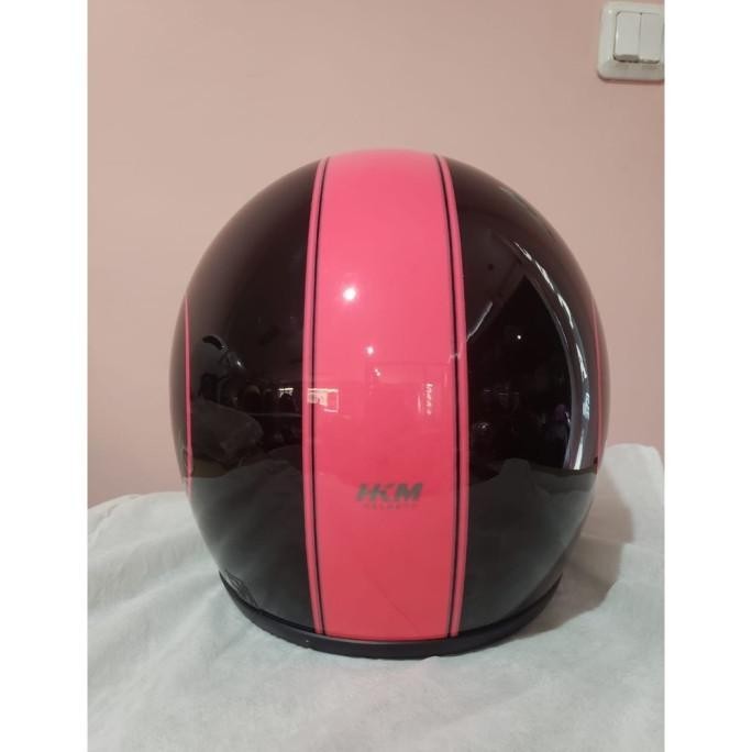 [Original] Bundling Helm Bogo Retro Hkm Motif Campur 1 Bodybassshop