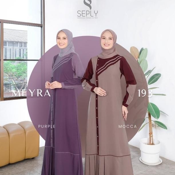New Gamis Seply Meyra 193 Original