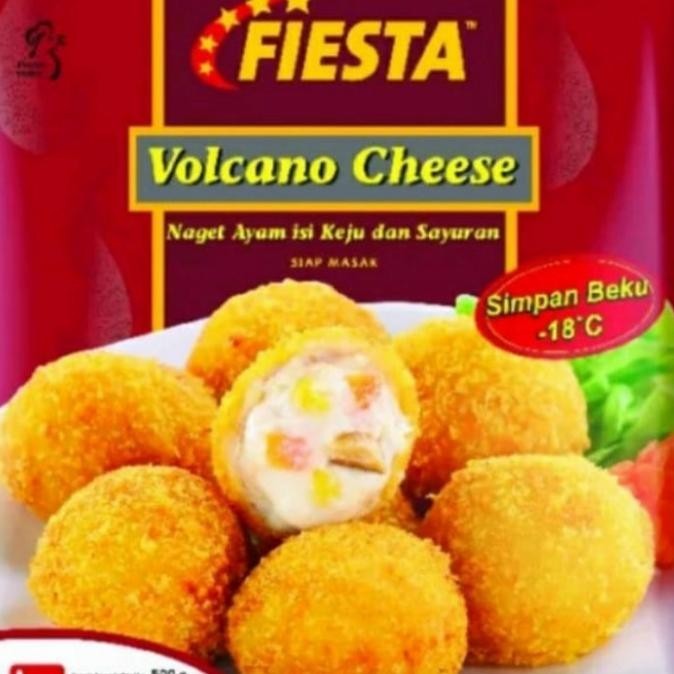 

fiesta volcano cheese 500gr naget GM