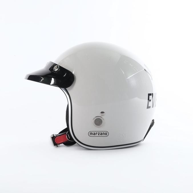 Terbaru  Urbain Helm Retro Bogo - Putih Pria Jakarta Vs Everybody Bodybassshop