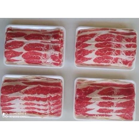 

yoshinoya beef slice/US beef shortplate slice 1000gr MRS2