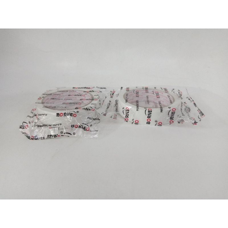 

Isolasi / DOUBLE TAPE BORNEO 1INCH