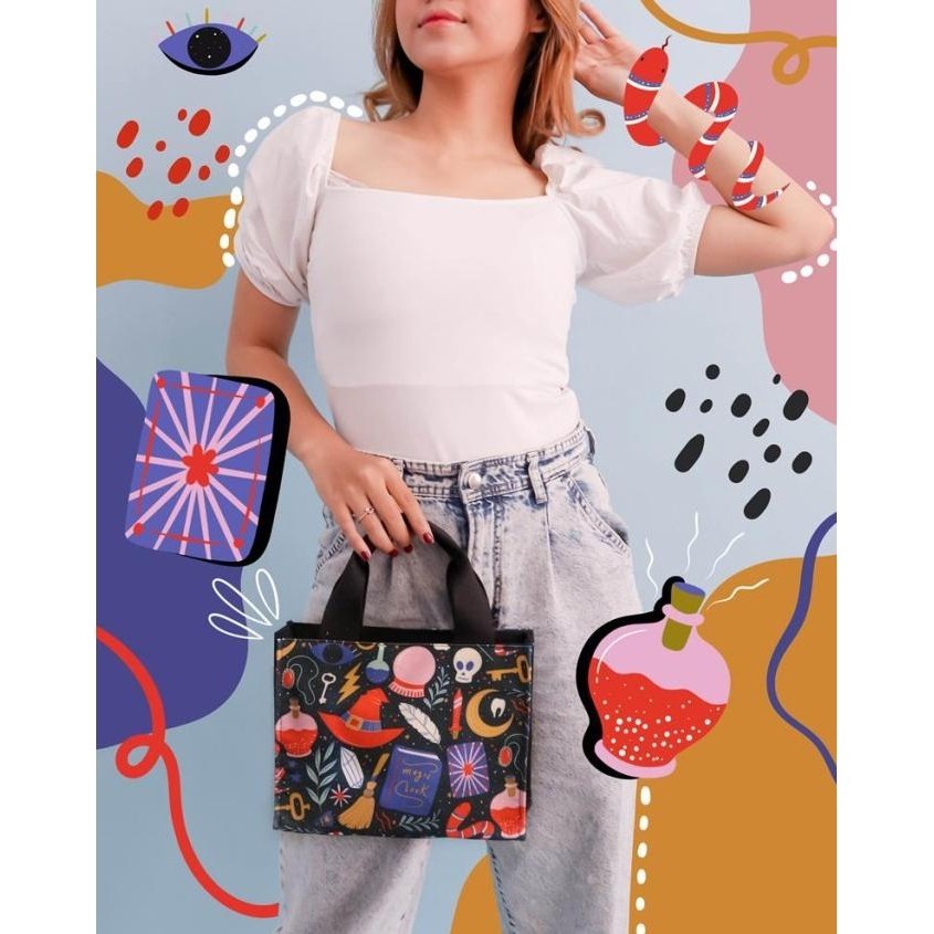 Sovlo Mini Tivoli Bag - Tas Selempang Wanita - jihanstoress
