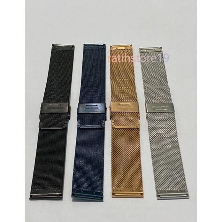 {JAM} TALI JAM TANGAN RANTAI PASIR TALI JAM RANTAI PASIR tali jam Alexandre Christie free pen TERLAR