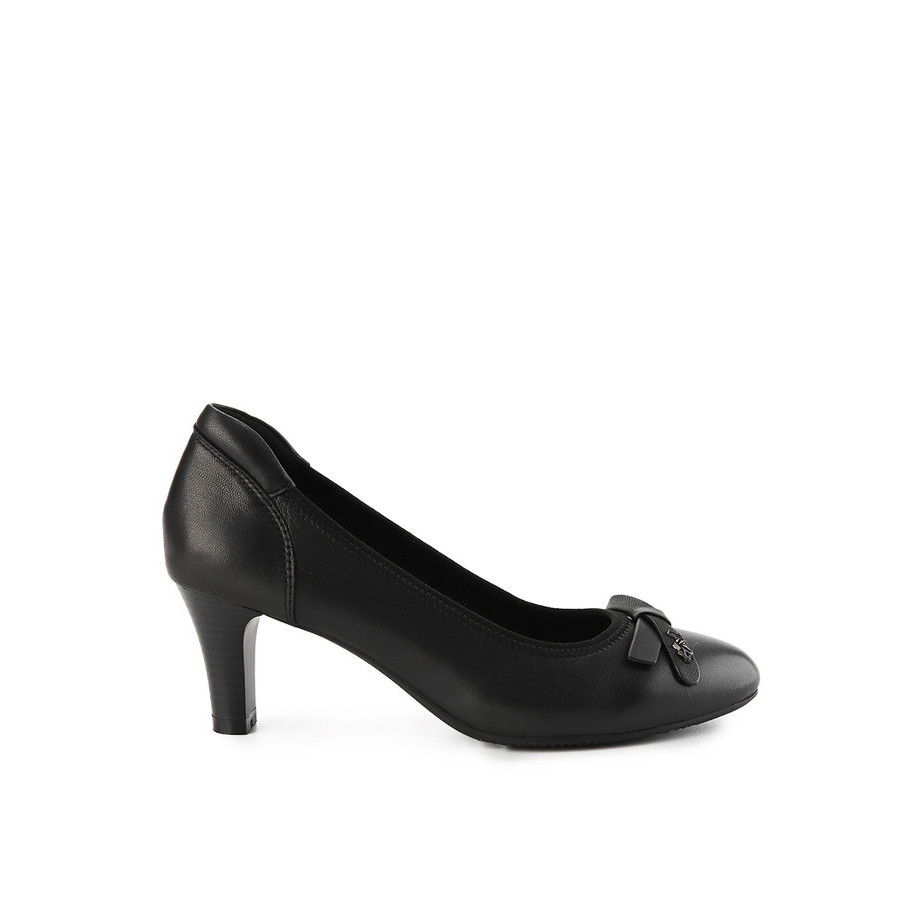 Hush Puppies Heels Wanita Marlo Bowie Black