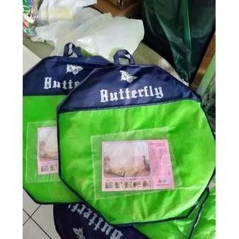 KELAMBU TENDA ANTI NYAMUK BUTTERFLY | KELAMBU DEWASA LIPAT