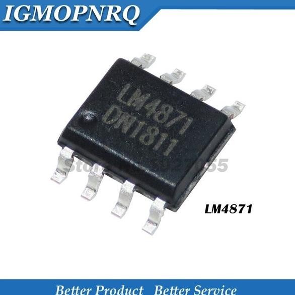 LM4871MX LM4871 LM4871T SOP8 SMD