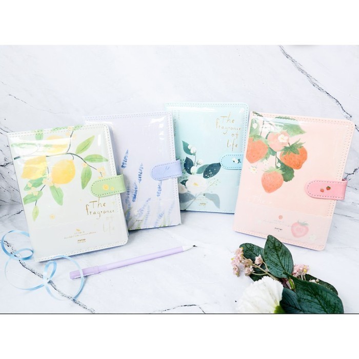 

Gaya Fragrance Of Life Leather Mixed Notebook B6 [Creativ] Bagus