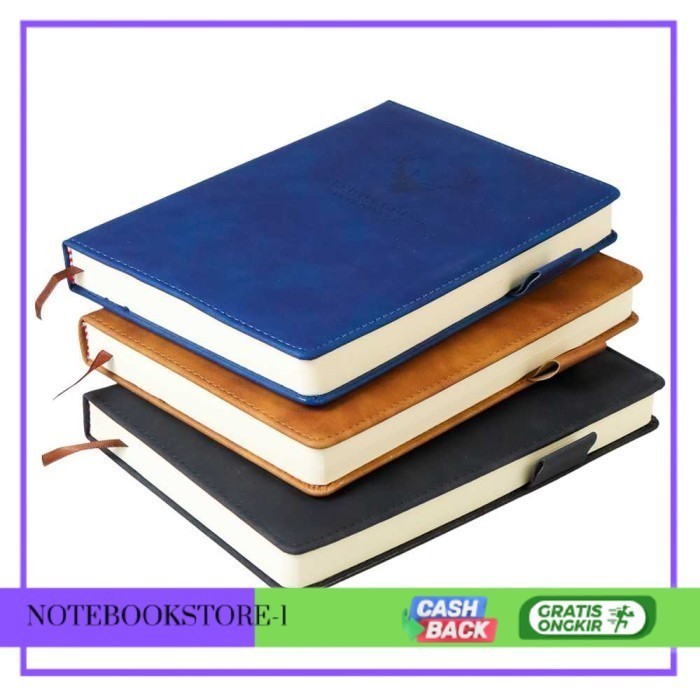 

Buruan Notebook Jurnal Pribadi Harian Diary Cover Kulit 180 Lembar A5 Murah